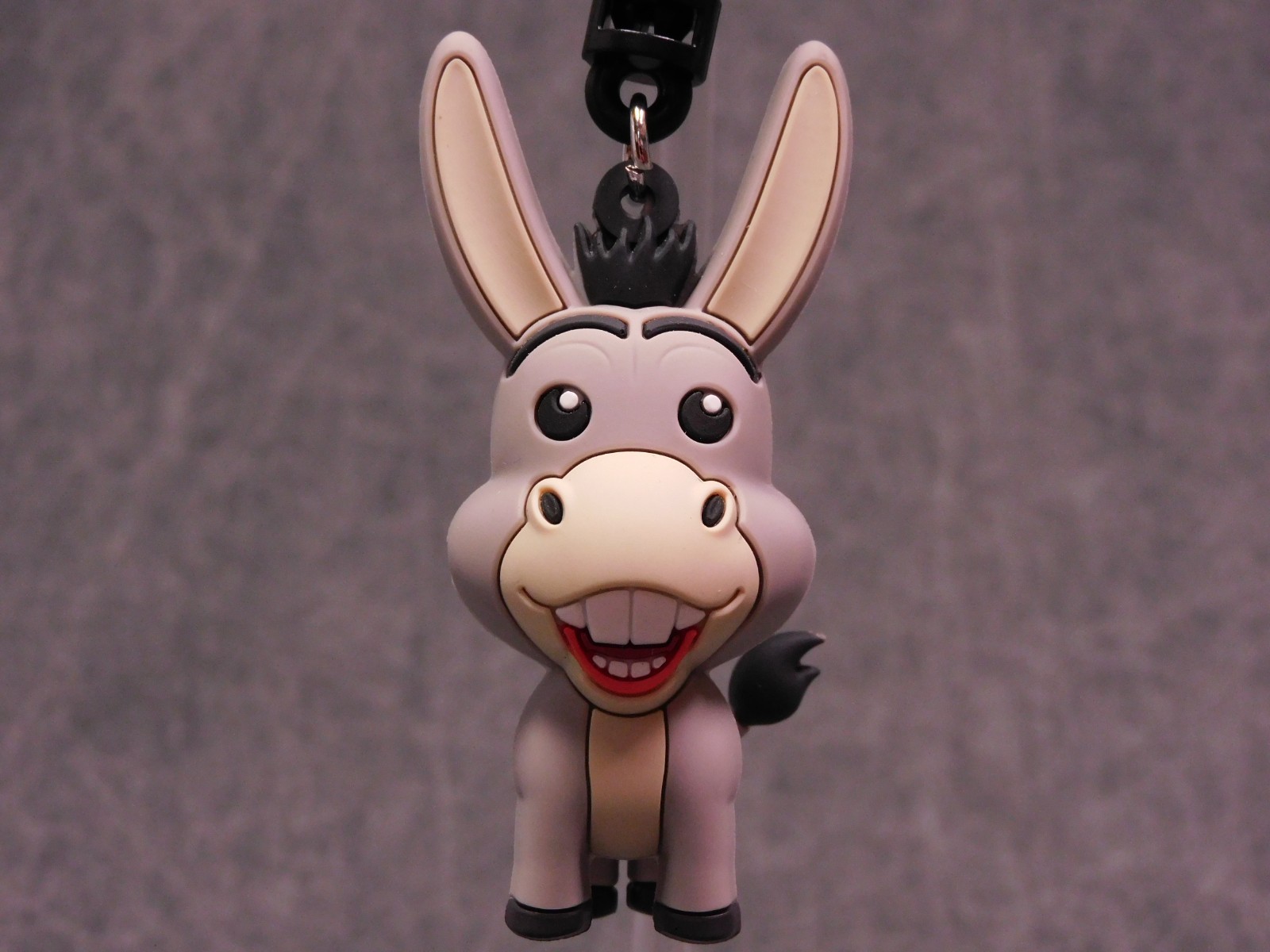Shrek NEW * Donkey Clip * Blind Bag Series 2 Key Chain Monogram