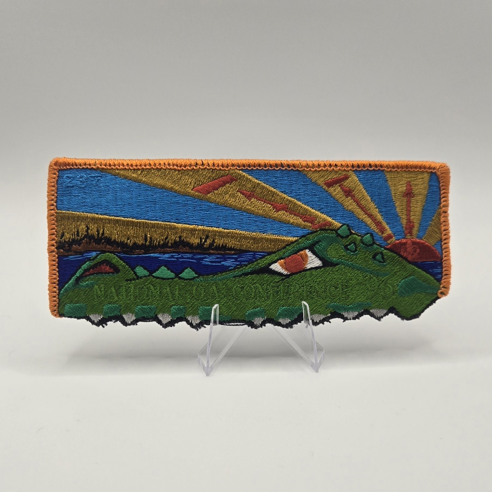 Aal-Pa-Tah Lodge 237 Gulf Stream Council 1996 NOAC OA Flap Scouting Florida