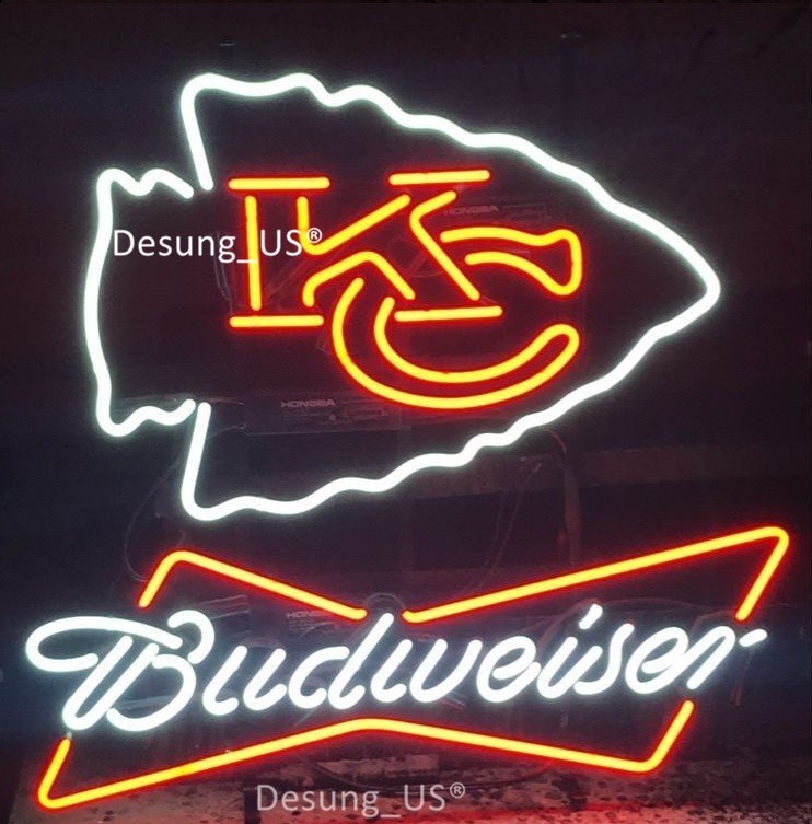 Kansas City Chiefs Beer Bow Tie 24\