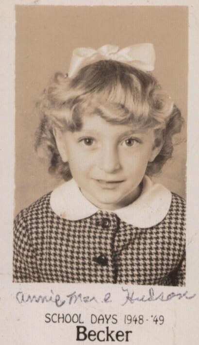 Vintage School Picture 1948-49 School Year Annie Mae Hudson Becker Vintage School Picture 1948-49 School Year Annie Mae Hudson Becker