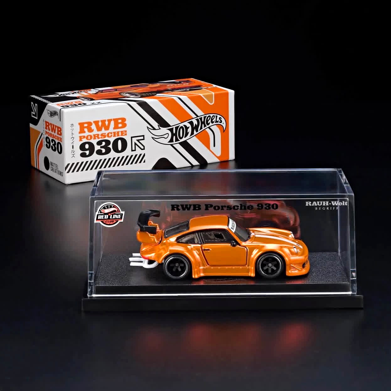 RLC RWB Porsche 930 (Pre-Sale) (Arrives Next Month)