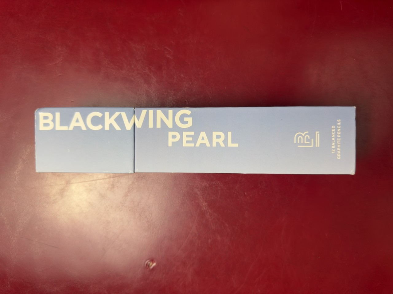Blackwing Pearl pencils (box of 12, blue), NIB Blackwing Pearl pencils (box of 12, blue), NIB