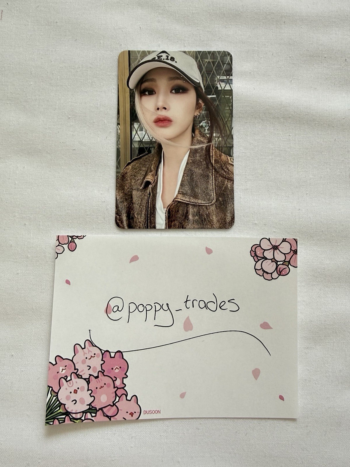 aespa - Giselle Photocard (My World)