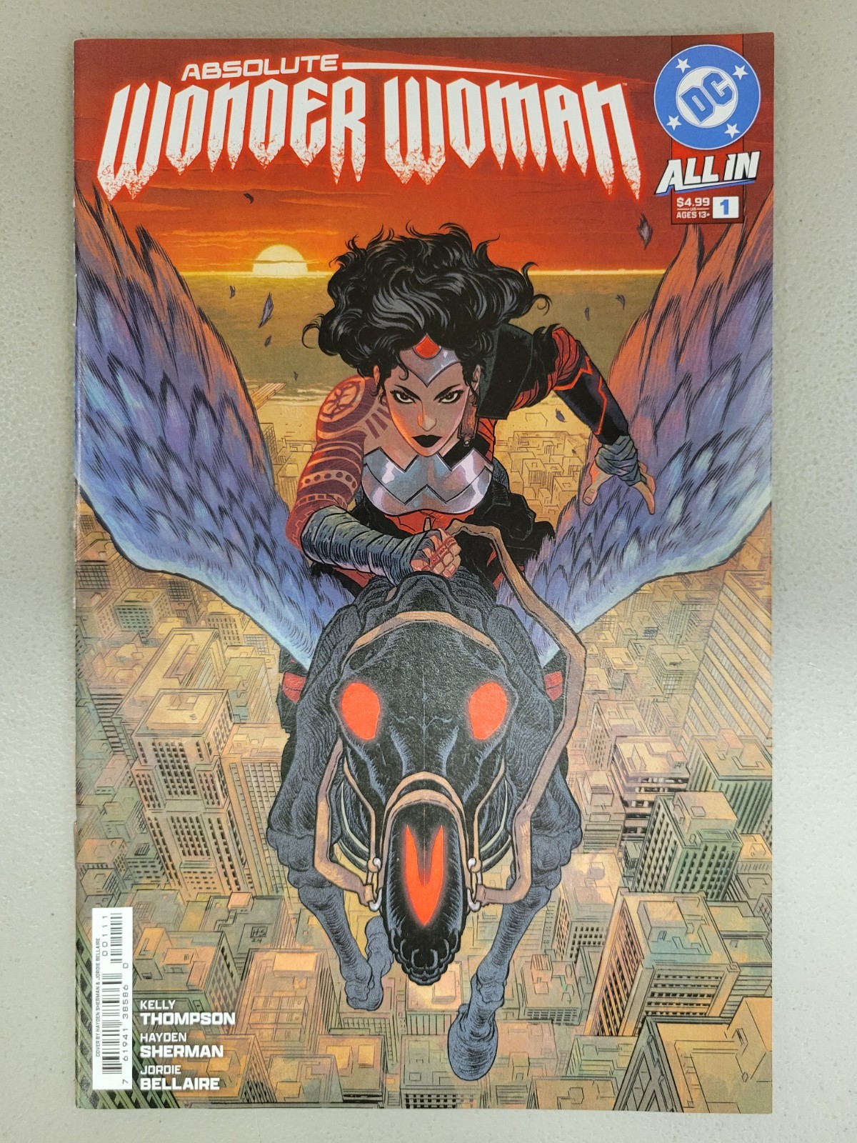 Absolute Wonder Woman #1 A 1st Print Hayden Sherman DC 2024