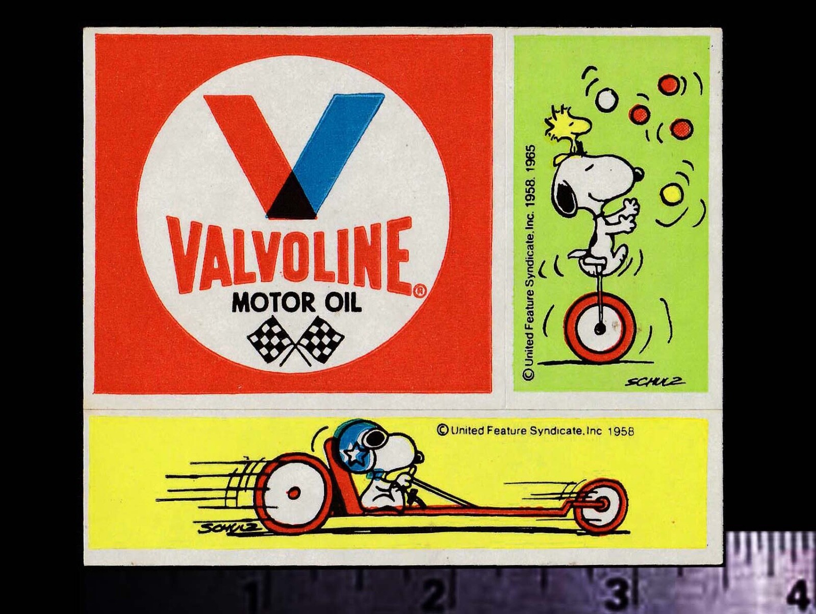 VALVOLINE Motor Oil - Original Vintage 1960's 70's Racing Decals/Stickers NHRA A VALVOLINE Motor Oil - Original Vintage 1960's 70's Racing Decals/Stickers NHRA A