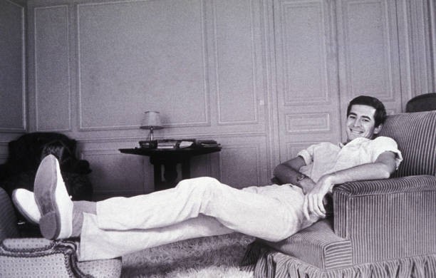 Anthony Perkins in Paris in 1961 France Historic Old Photo 3