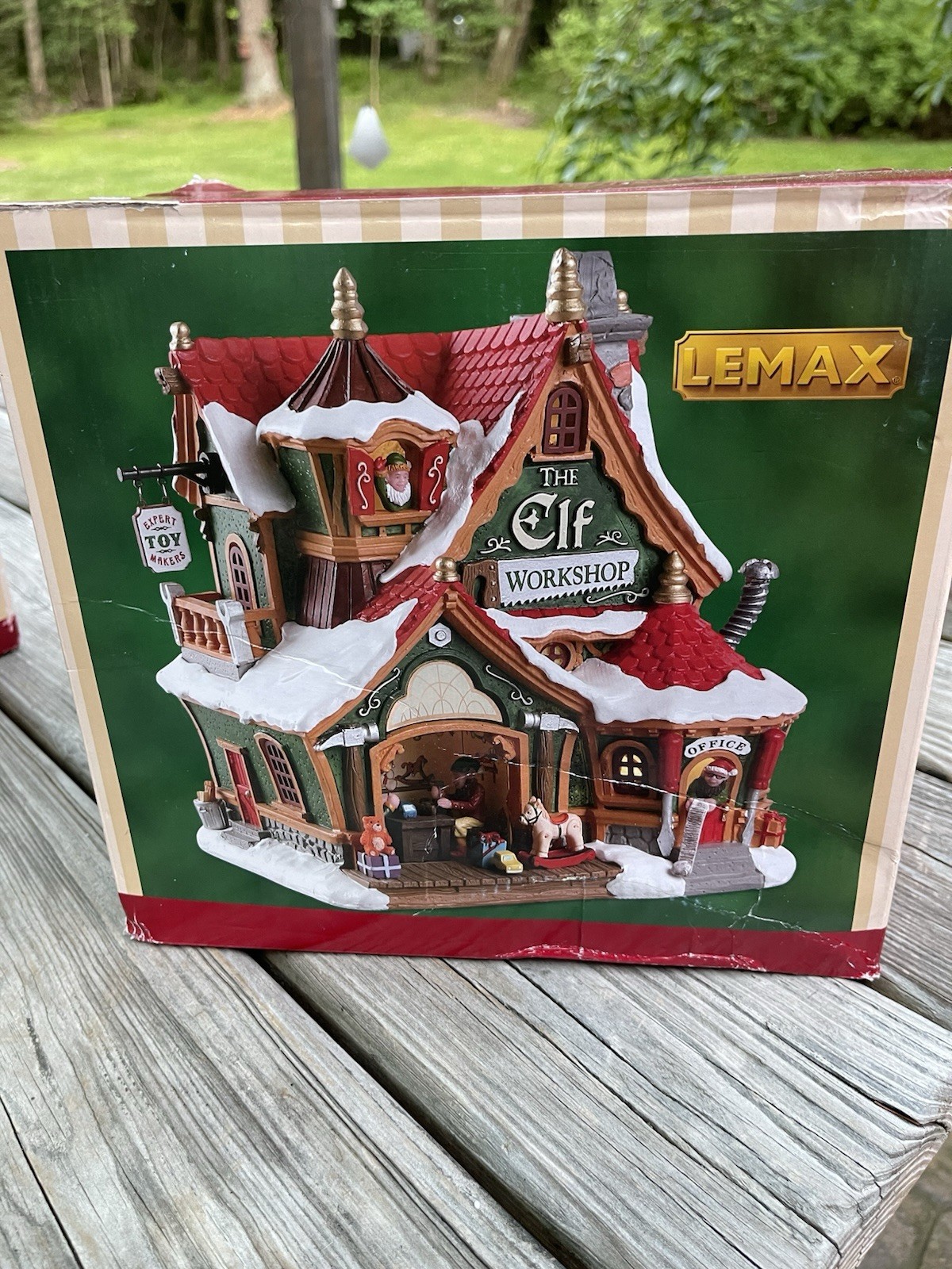 Lemax 75291 - The Elf Workshop - Santa Wonderland Christmas
