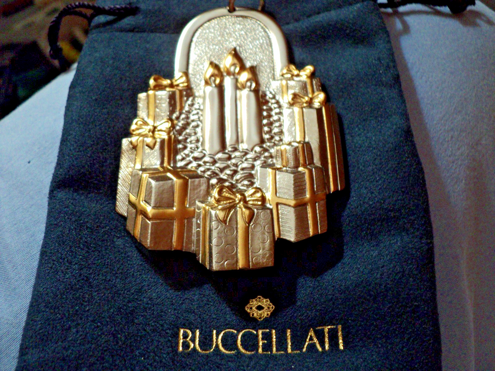 2022 BUCCELLATI Sterling/ Gold Accents \