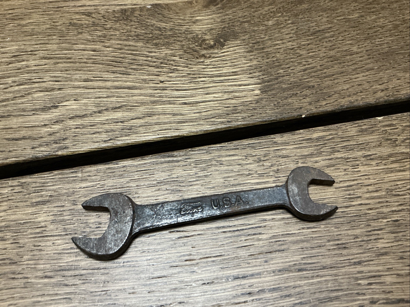 Small Antique Ford Script Wrench M