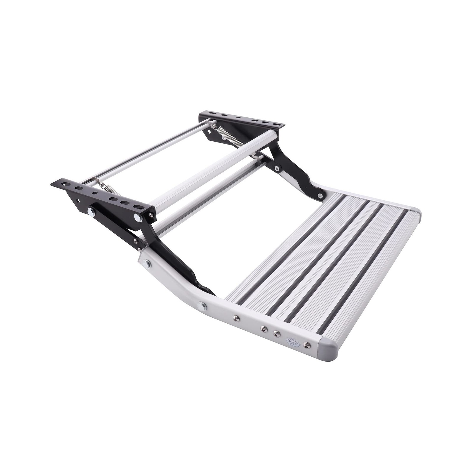 Manual Folding RV Step Single Ladder Retractable Entry Stair Manual Folding RV Step Single Ladder Retractable Entry Stair