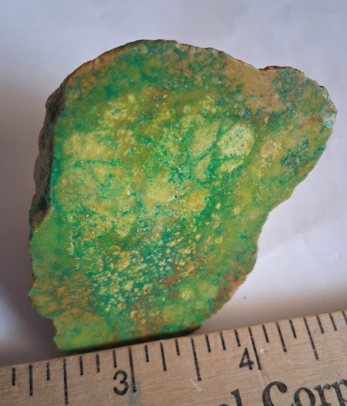 Turquoise Gorgeous  Green  108.9 Gr. Stabilized MAKE OFFERS
