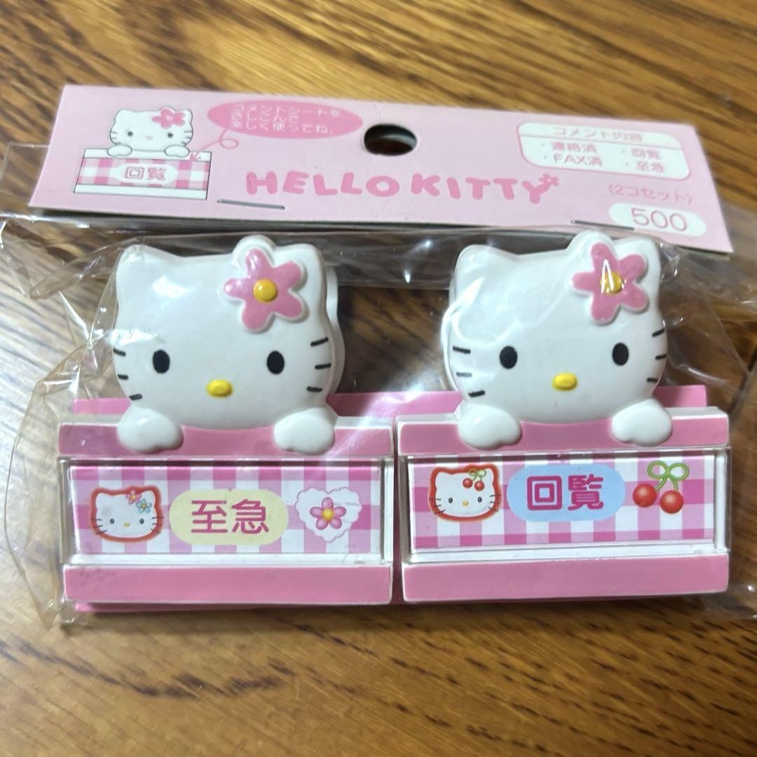 Kitty clip circulated ASAP Kaohana Heisei Retro pinch cherry cherry