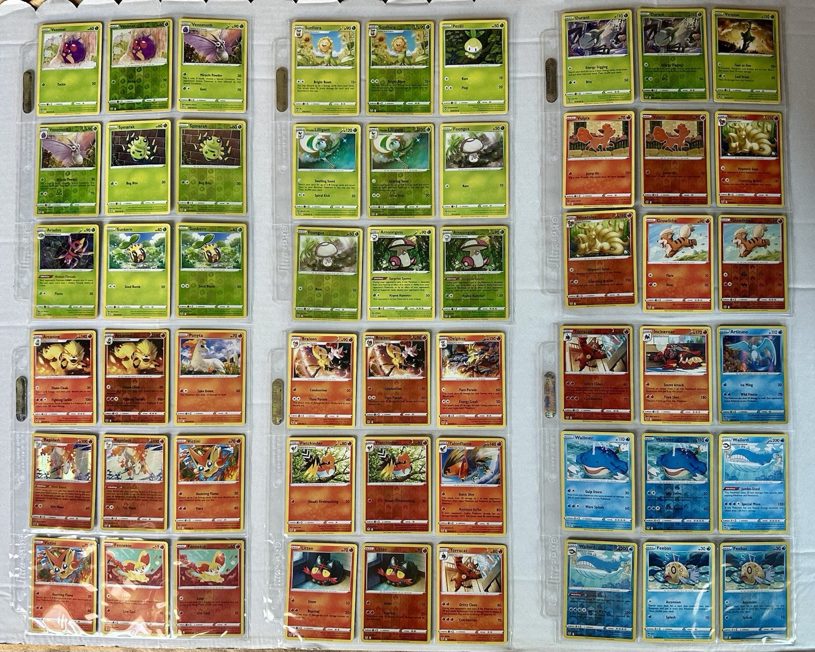 Pokemon Silver Tempest Master Set Starter Lot 244 Cards, NM 🔥🔥