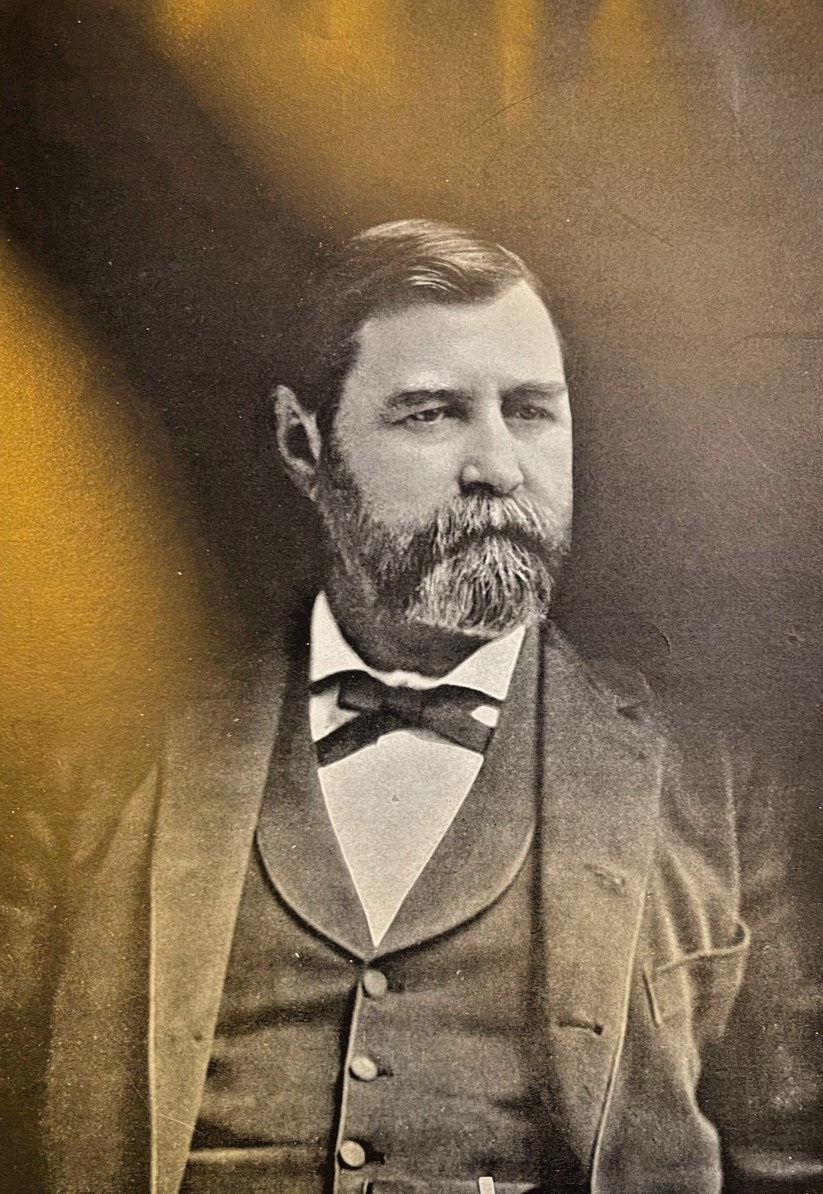 1903 Vintage Magazine Illustration Eugene F. Loud California Congressman