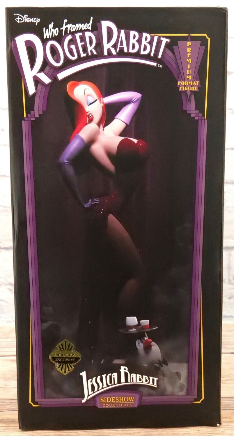 Sideshow Jessica Rabbit Premium Format - Rare Unnumbered Factory Sample # 300107