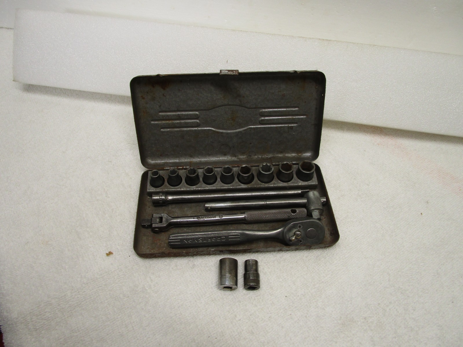 Vintage Craftsman 1955+/- 1/4\