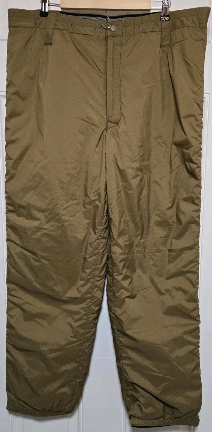 NWOT Beyond Clothing L7 Monster Large Pants Extreme Cold Happy Suit Coyote Brown