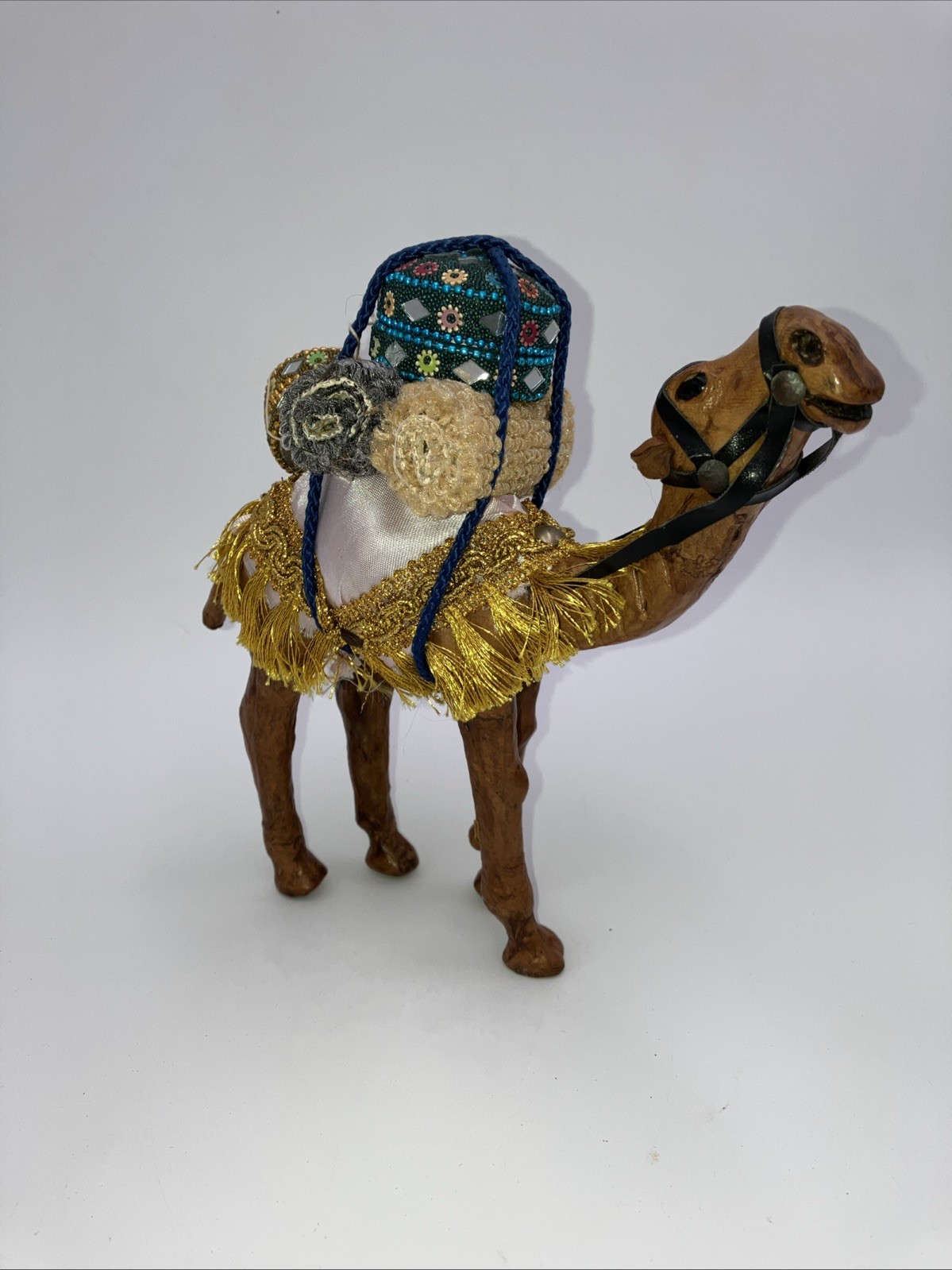 Camel Handmade  Camel Carrying Pack. Detailed.  Beautiful.