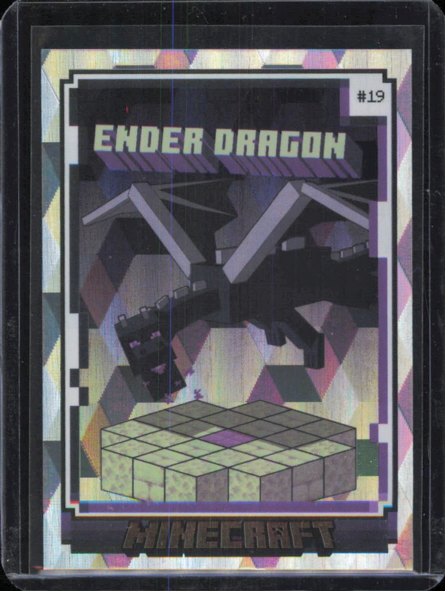 Panini 2024 Minecraft Base Set #19 Ender Dragon Non-Sport Trading Card