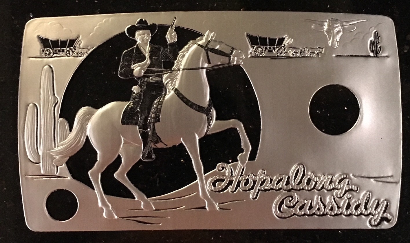 Arvin HOPALONG Cassidy radio NOS replacement 
