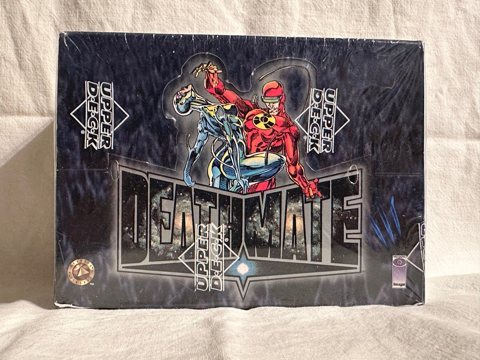 1993 Upper Deck Valiant/Image Deathmate Trading Cards - Factory Sealed Box