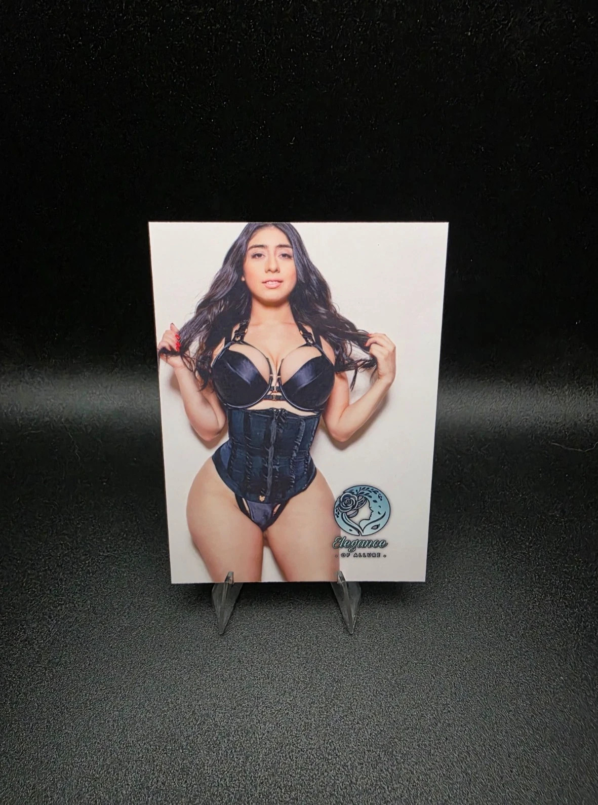 Violet Myers #4 Elegance of Allure Series eXcess Collectibles Custom Card