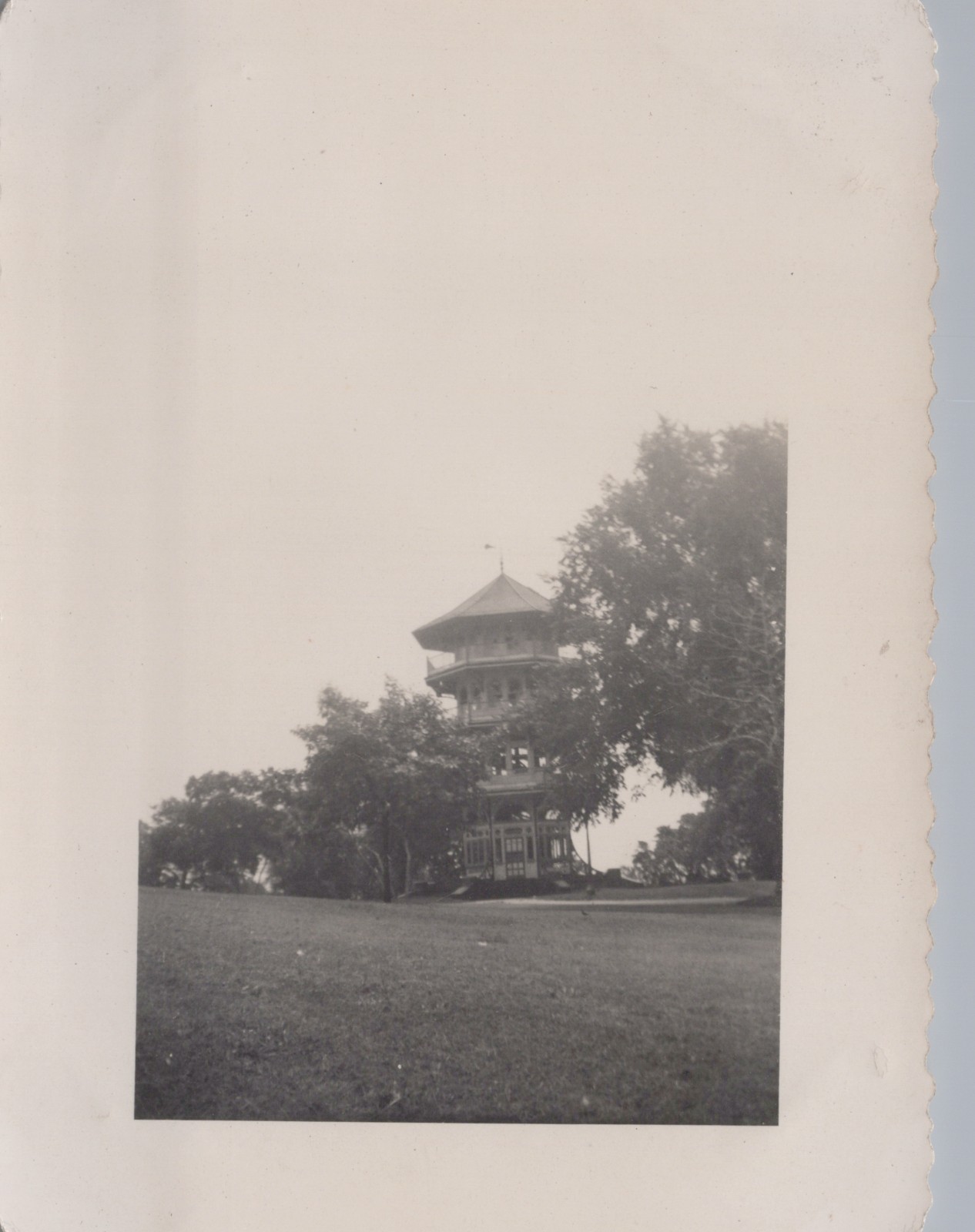  Patterson Park Observatory Baltimore Maryland VINTAGE PHOTO ORIGINAL
