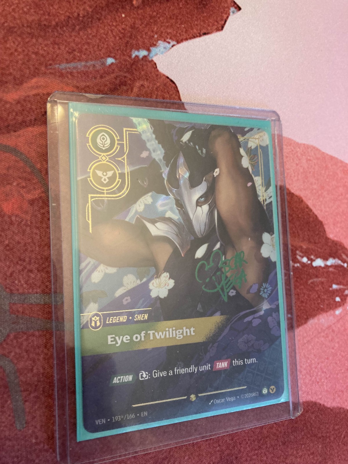 Shen Eye of Twilight Signature 193*/166 NM Shen Eye of Twilight Signature 193*/166 NM