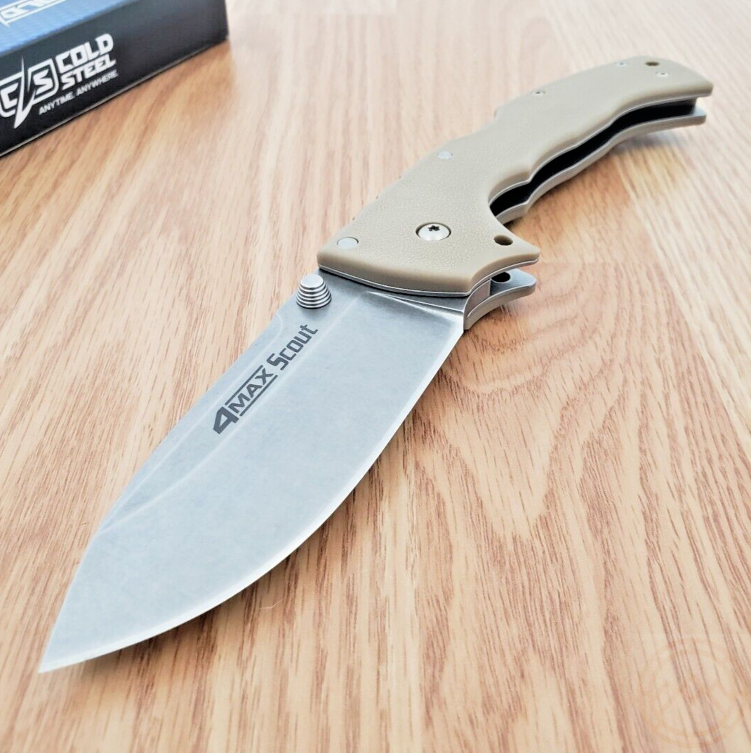 Cold Steel 4 Max Scout Folding Knife 4\