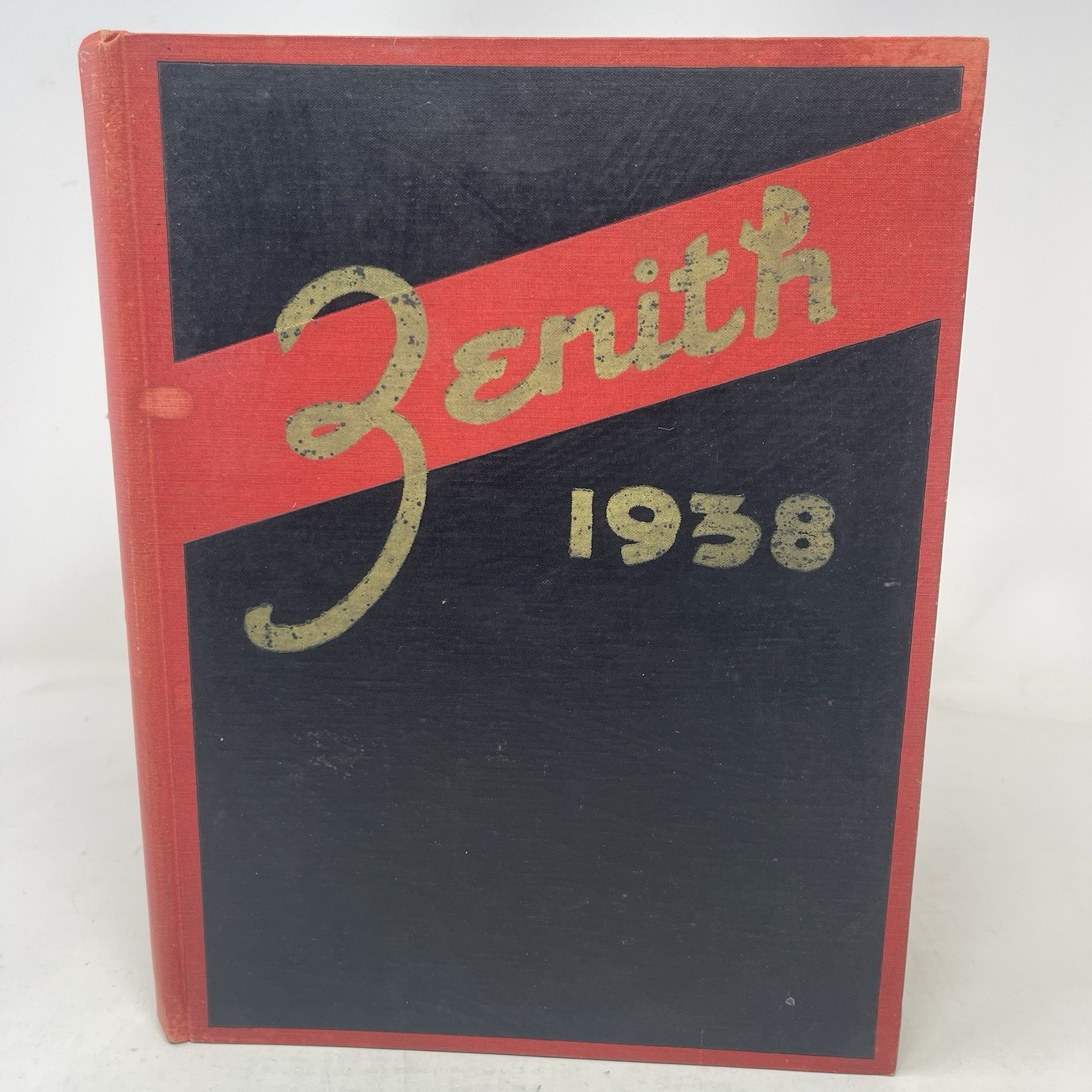 Simpson College Zenith Yearbook 1938 Indianola Iowa Sports Photos Vintage Ads