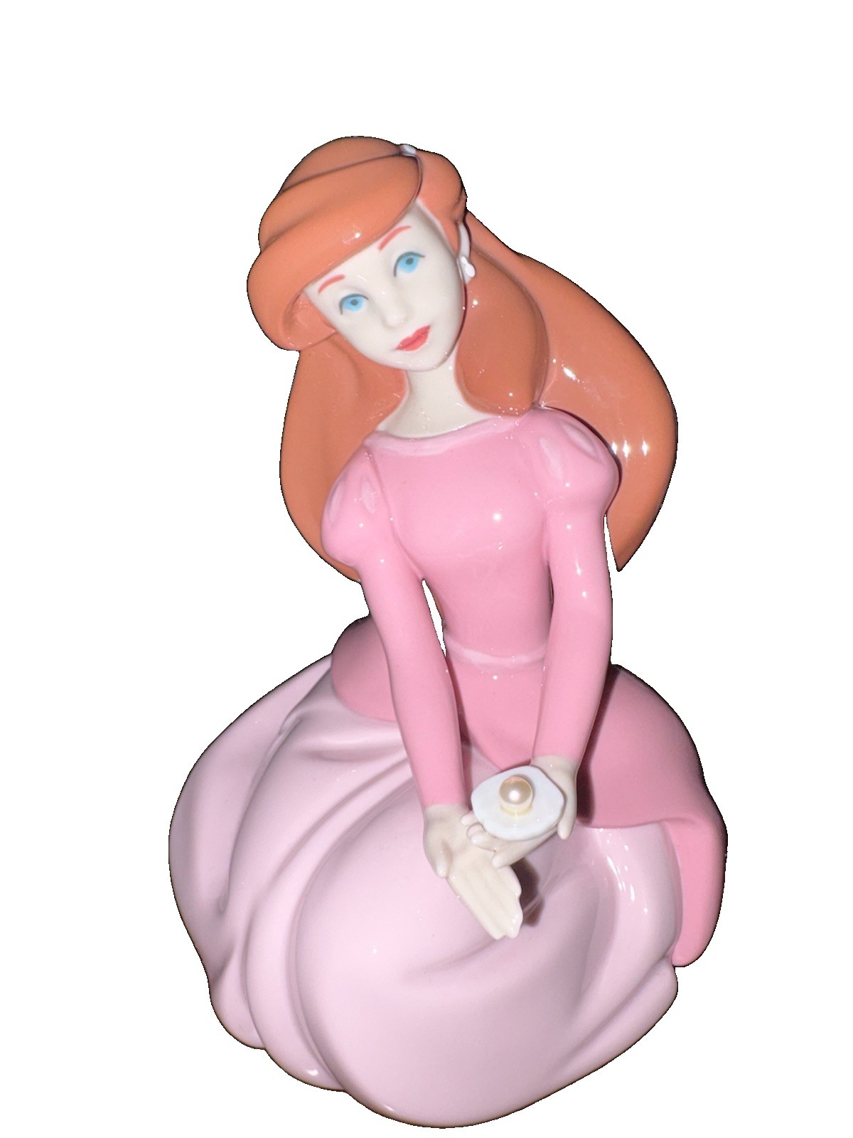 NAO by Lladro,  ARIEL, DISNEY #1717, Used No Box, Looks New