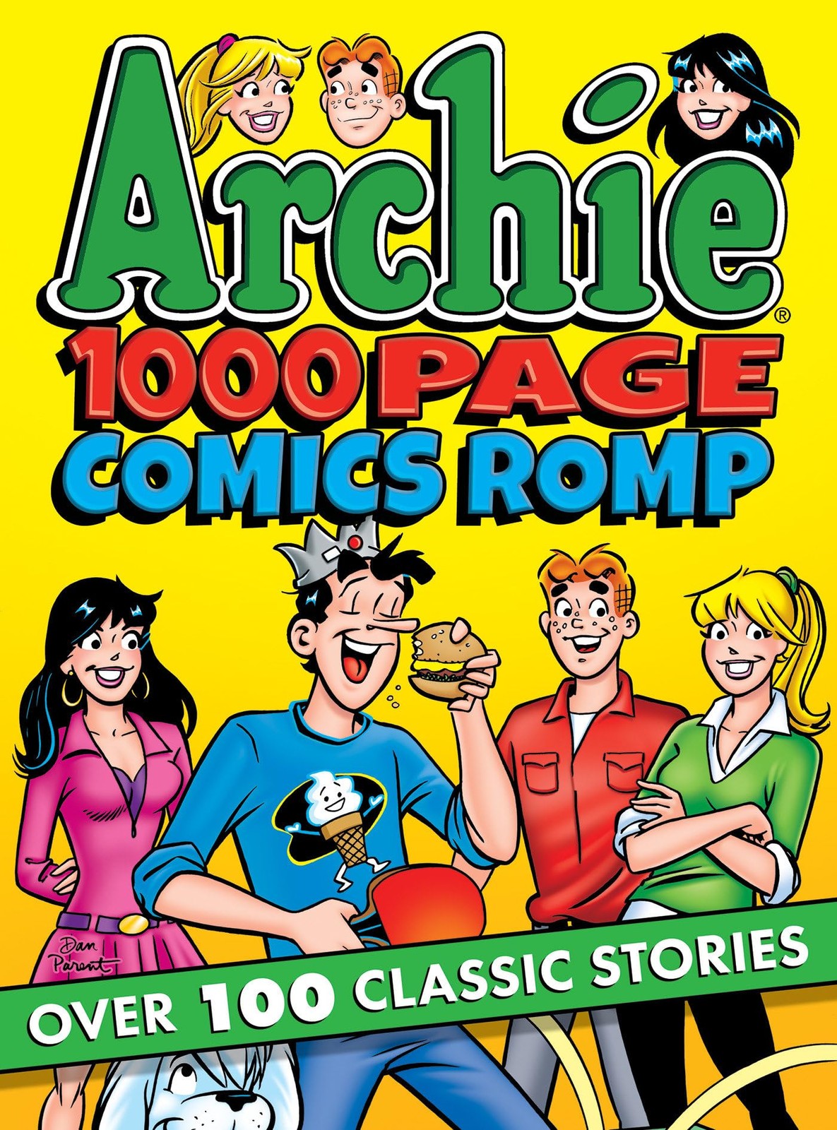 Archie 1000 Page Comics Romp (Archie 1000 Page Digests)