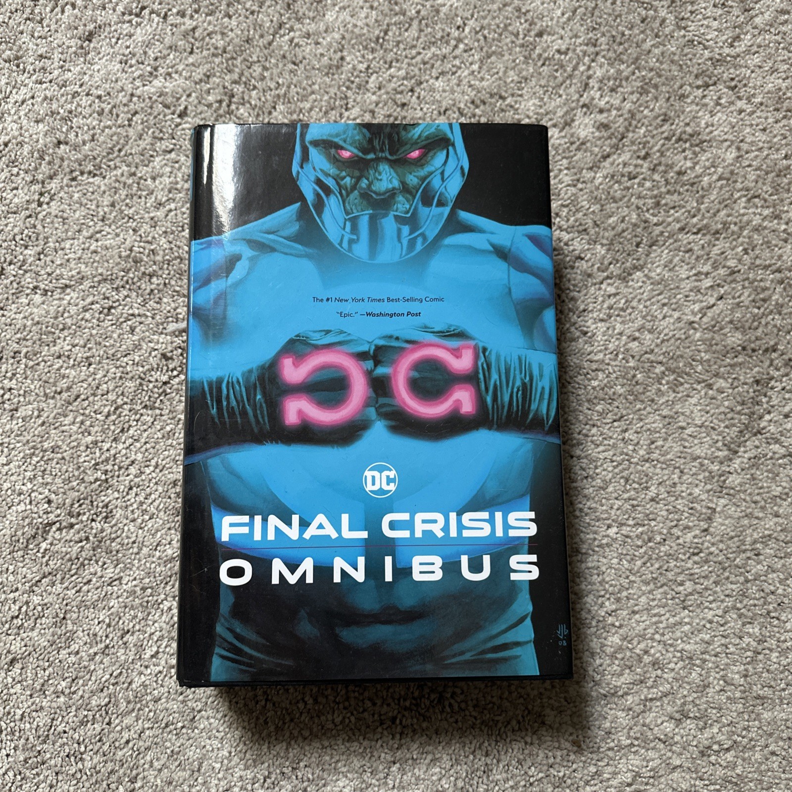 DC Comics Final Crisis Omnibus HC Grant Morrison Darkseid (DC Universe) DC Comics Final Crisis Omnibus HC Grant Morrison Darkseid (DC Universe)