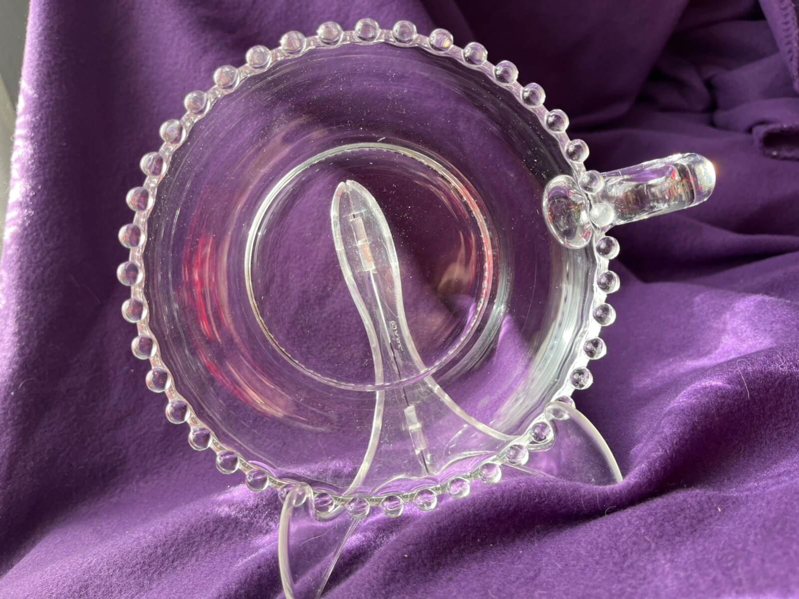 Candlewick by Imperial Glass Nappy