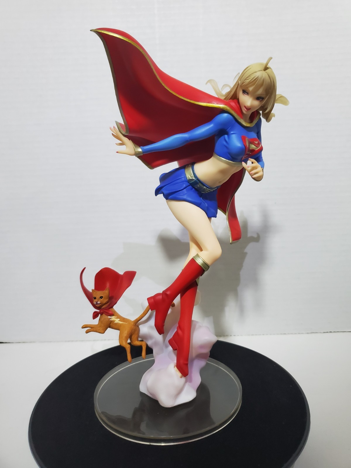 Kotobukiya DC Comics Bishoujo Supergirl 1/7 Scale Figure - Original 2011 Edition