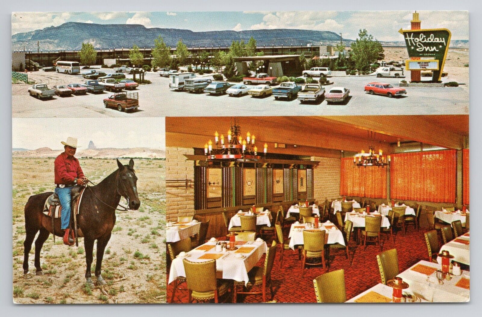 Postcard Holiday Inn Kayenta Arizona