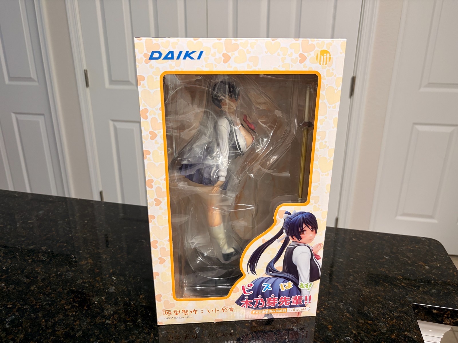 Daiki Kiritani Konome Pisu Hame 1/6 PVC Figure NEW UNOPENED 4582261371588