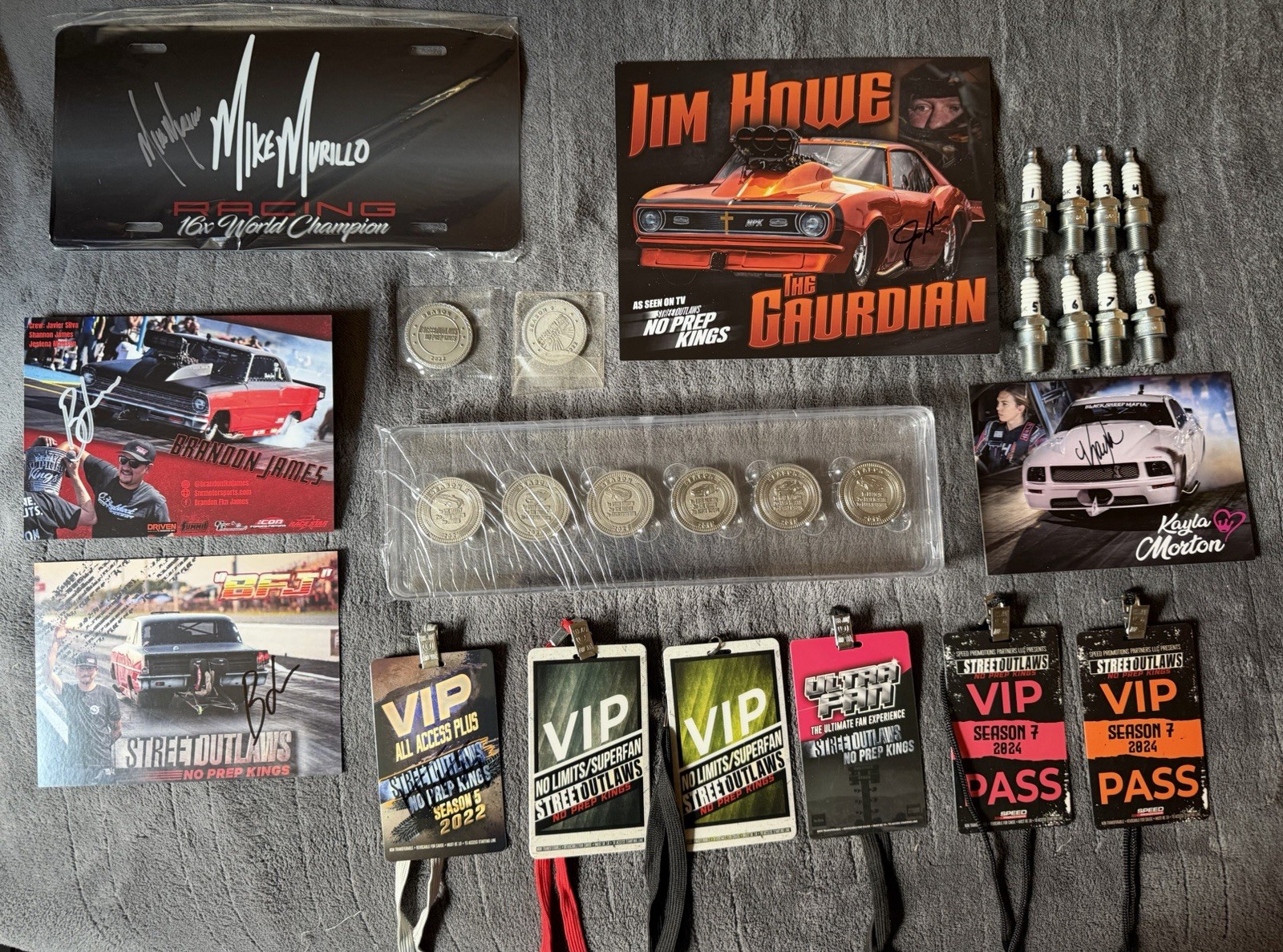 Street Outlaws NPK Merch Lot from No Prep Kings Drag Racing Discovery Channel