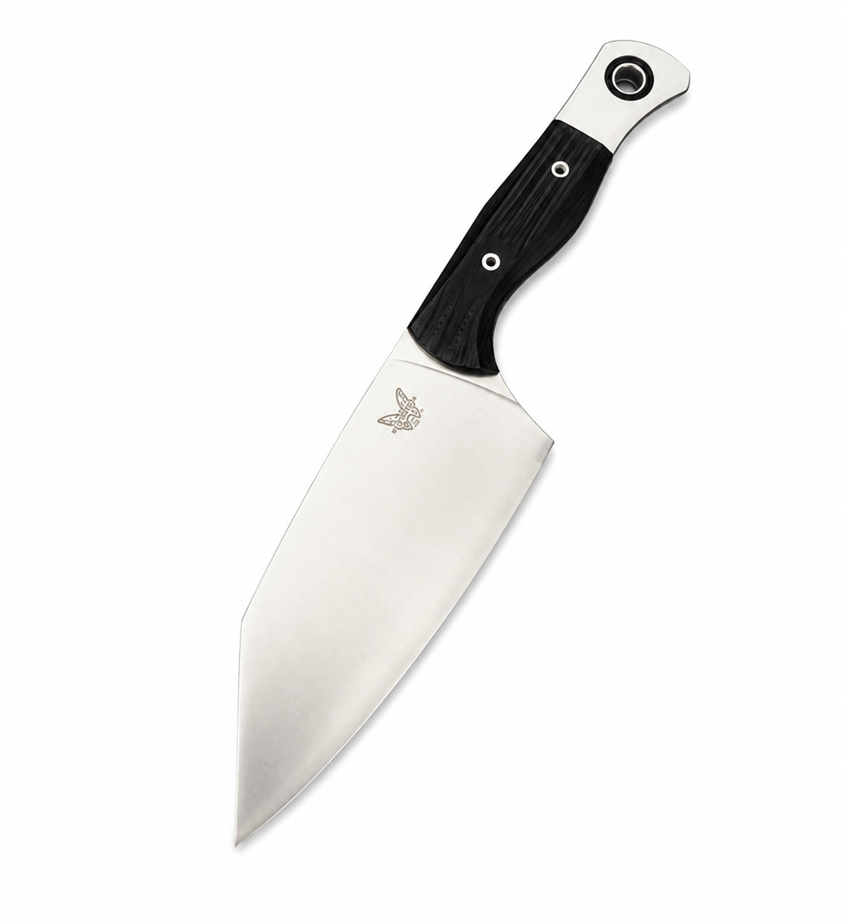 Benchmade Custom Station Knife, CPM-154 Steel (with saya/sheath) 