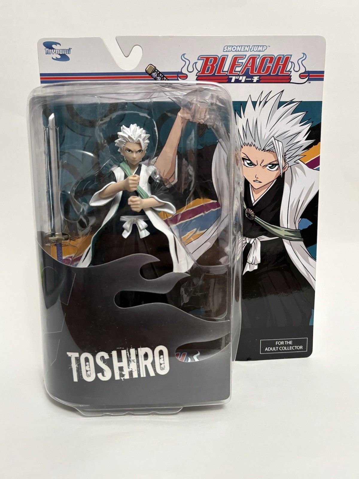 Toynami Bleach Toshiro Figure Shonen Jump Series 4 - Minor box damage