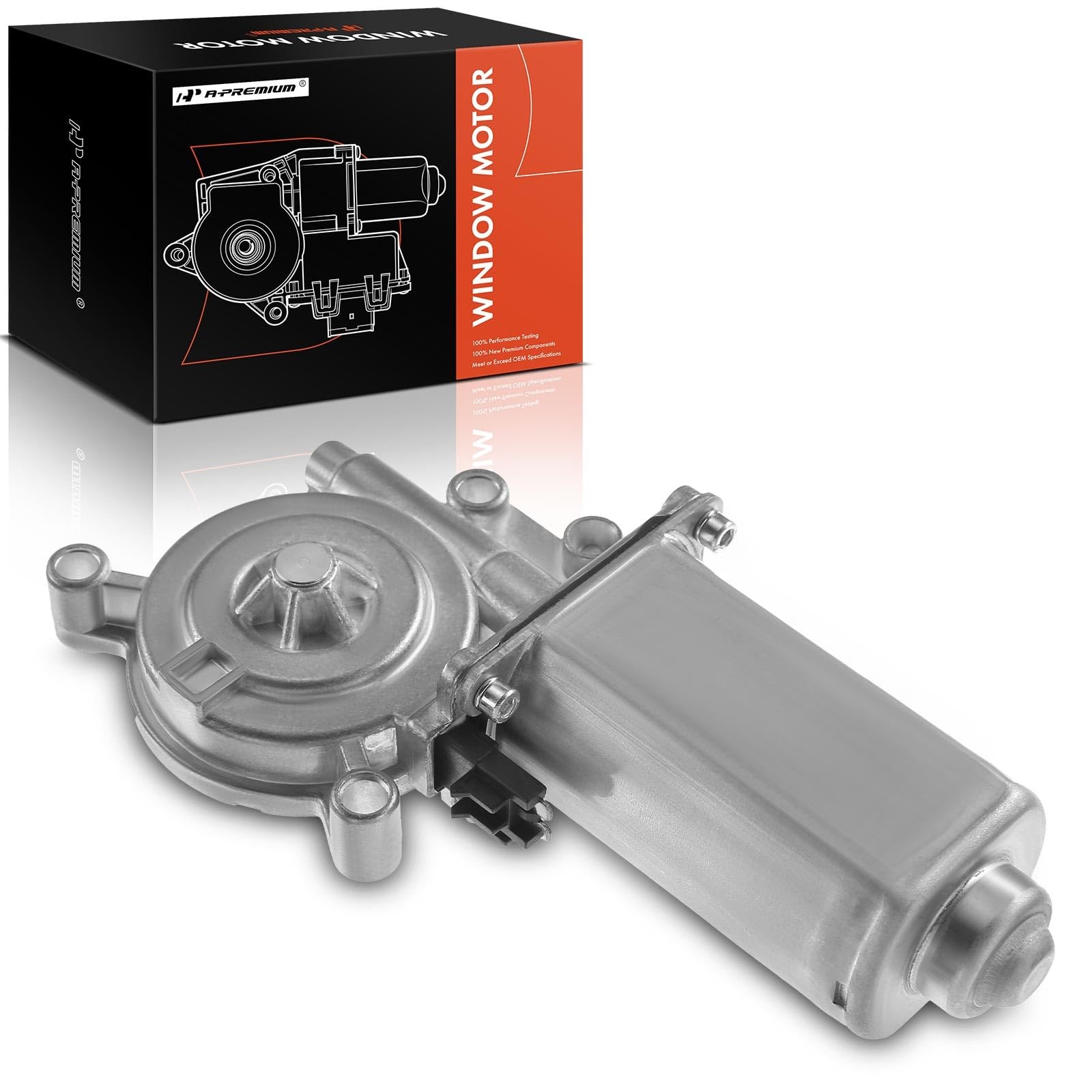A-Premium Power Window Lift Motor 2-Pin Plug