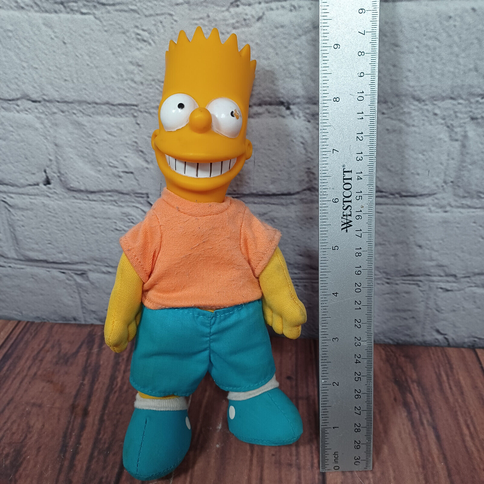 Vtg 1990 Bart Simpson (The Simpsons) 9\