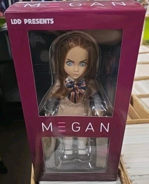 MEZCO Megan Living Dolls From Japan