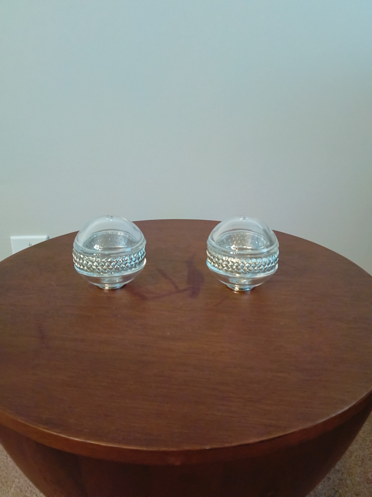 L’OBJET Braid Spice Jewels Salt & Pepper (Set of 2) - Platinum L’OBJET Braid Spice Jewels Salt & Pepper (Set of 2) - Platinum