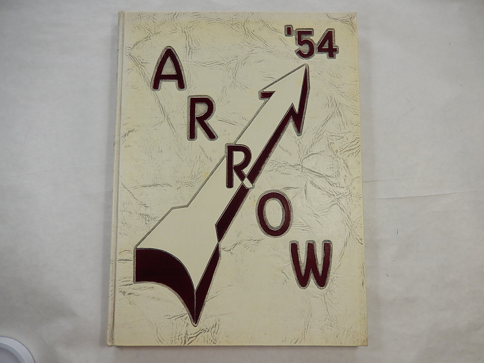 Yearbook, Ridgewood High School, Ridgewood New Jersey, 1954, Arrow