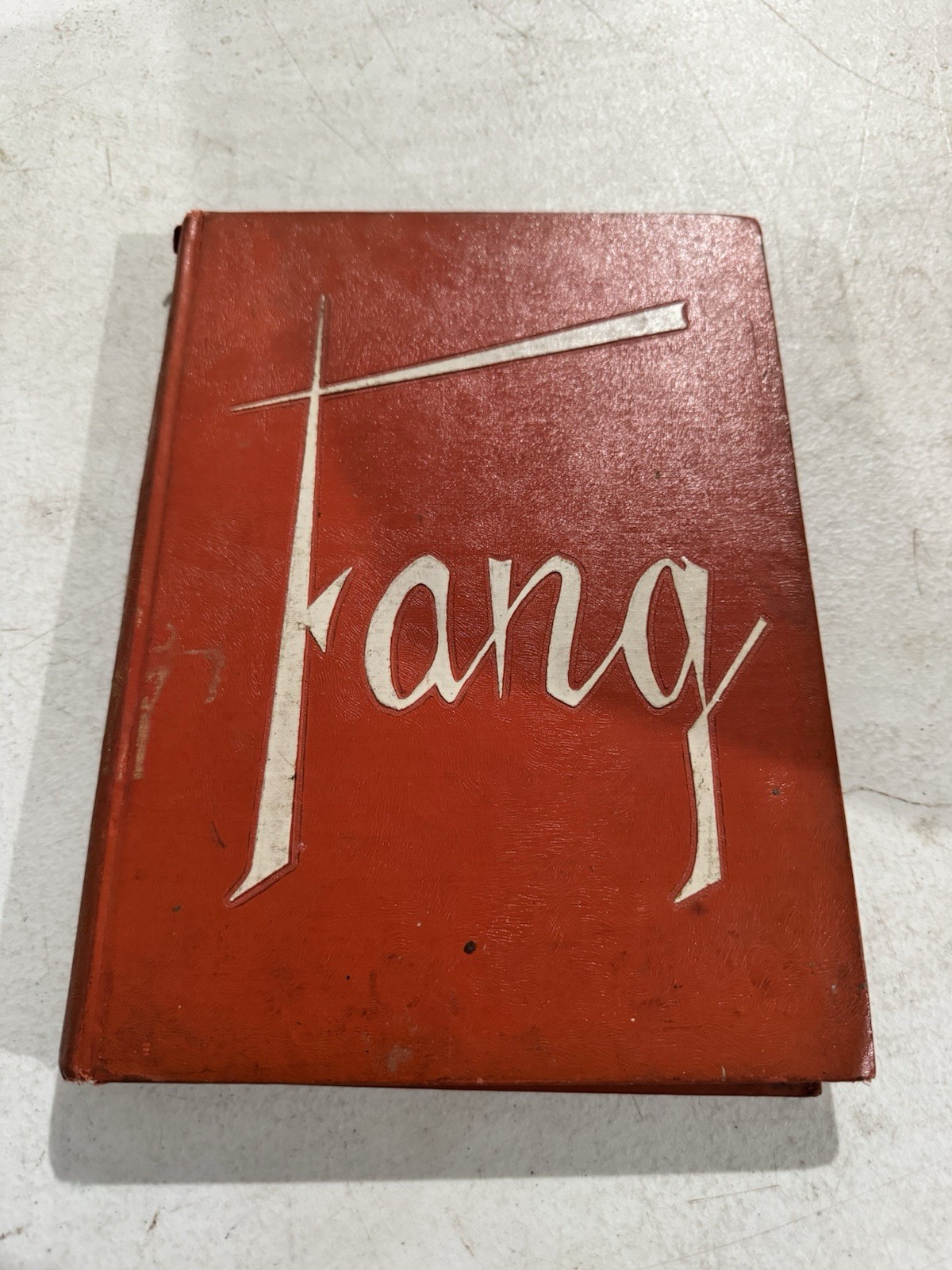 Lufkin Texas 1959 Fang Yearbook