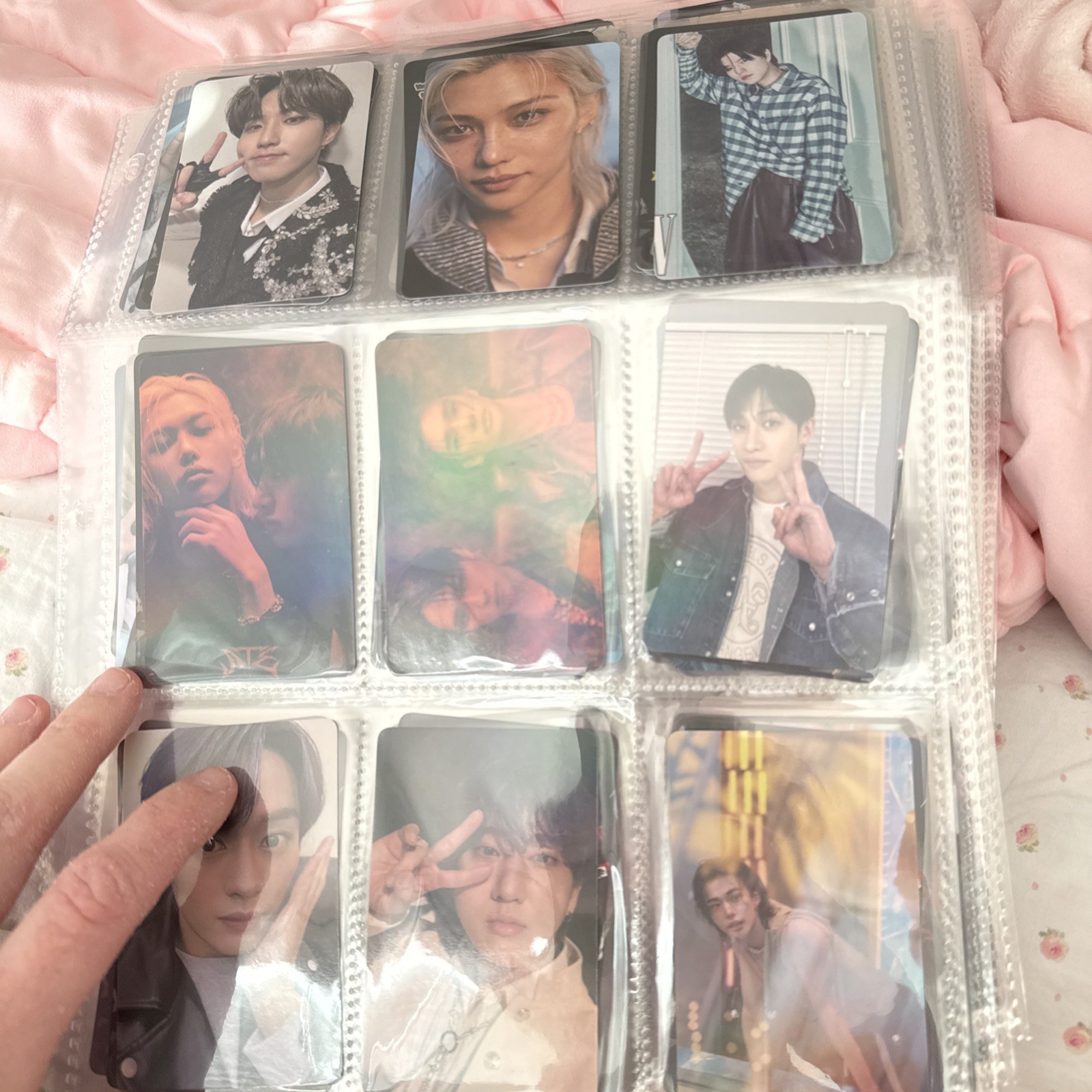 Massive Stray Kids SKZ  Photocard Lot (700 Cards)