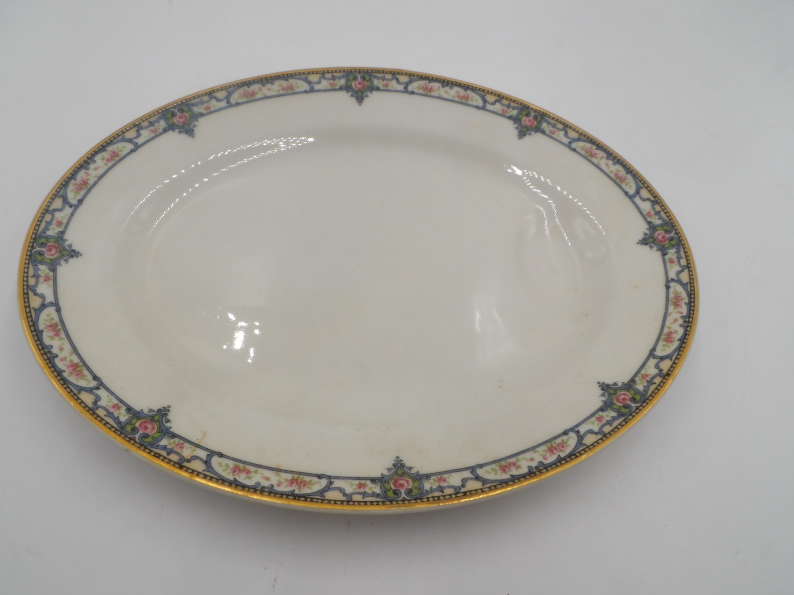 Troy by Theodore Haviland Limoges Oval Meat Platter 11\