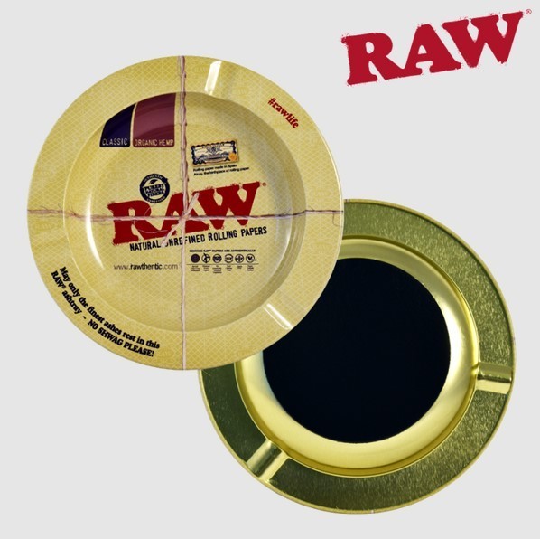 Raw Trays - Raw Metal Ashtray with Magnet