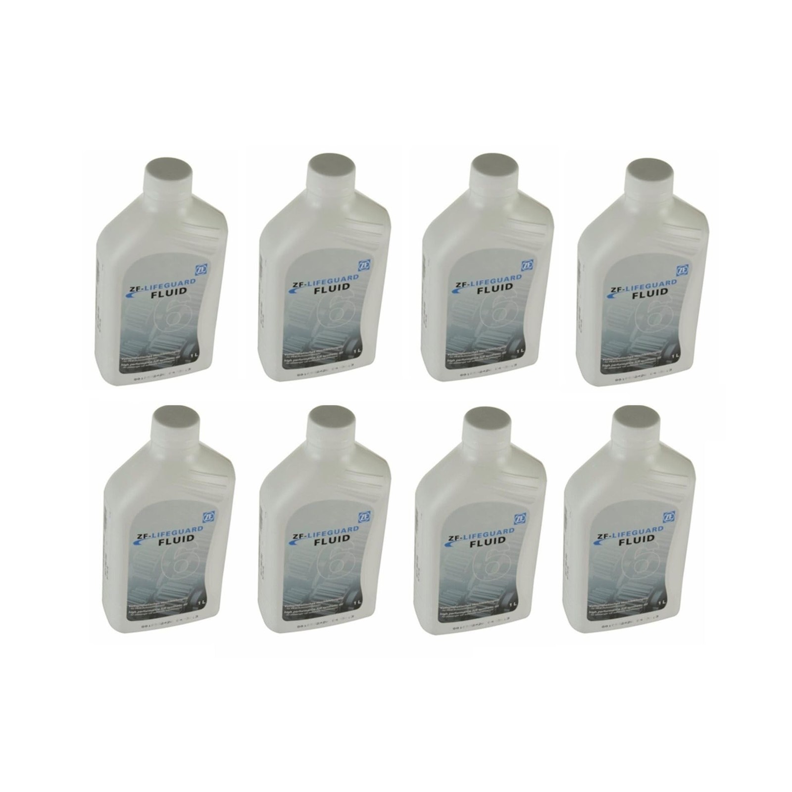 8-Liters ZF LifeGuard 6 Automatic Transmission Fluid S671090255